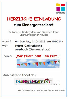 Kindergottesdienst