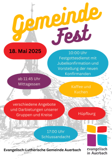 Gemeindefest 25