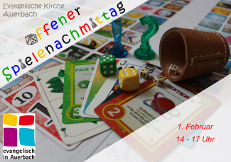 Spielenachmittag 2/25