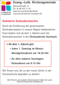 Gottesdienstzeiten25