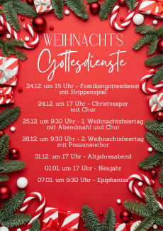 Weihnachtsgottesdienste 23